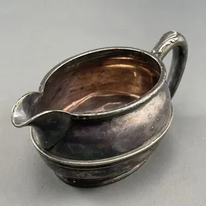 Antique Grand Trunk Railway Meal Car Creamer