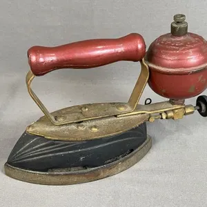 Antique Gas Powered Iron