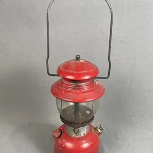 Vintage Red Coleman Lantern