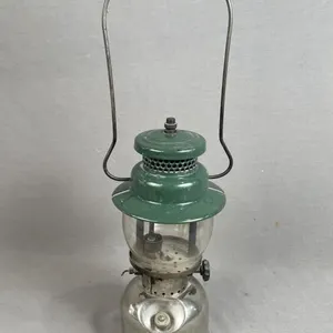 Early Green Coleman Lantern
