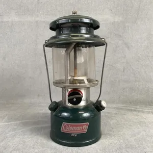 Vintage Green Coleman Lantern