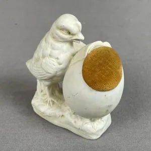 C1890 Figural Bird Pin Cushion