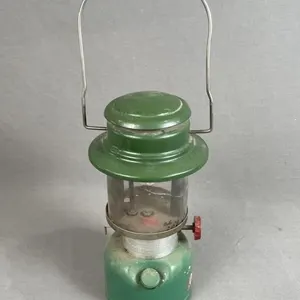 Vintage Green Coleman Lantern