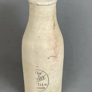 Rare Antique Polar Milk Cooler