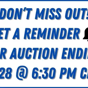 Set a Reminder!