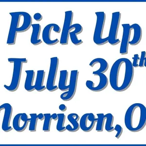 Pick Up in Morrison, OK