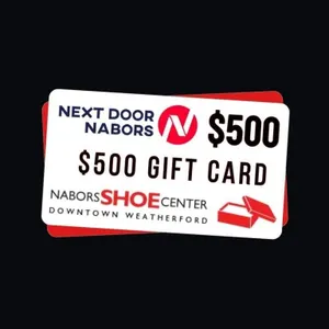 $500 Nabors Gift Card