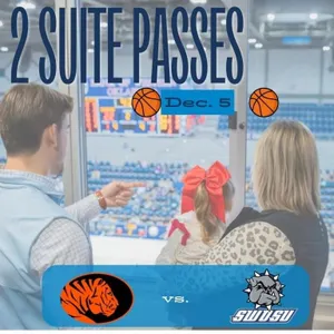 SWOSU Basketball Suite Seats v. ECU