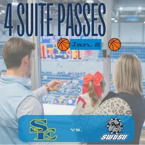 4 SWOSU Basketball Suite Seats v. SE