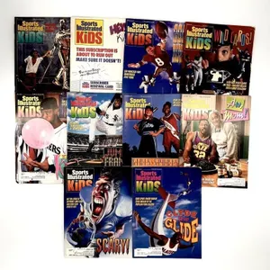 Sports Illustrated for Kids Magazine Collection