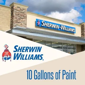 10 Gallons of Premium Sherwin-Williams Paint