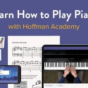 1 Year Premium Piano Lessons