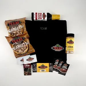 Texas Roadhouse Gift Basket & Dining Package