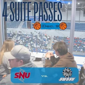 4 SWOSU Basketball Suite Seats v. SNU