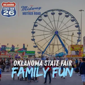 Oklahoma State Fair Family Fun Package