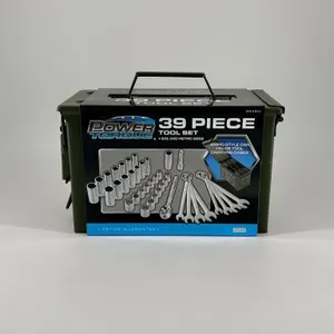 Power Torque 39-Piece Tool Set