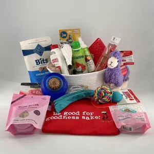 Dog Basket & Wellness Package
