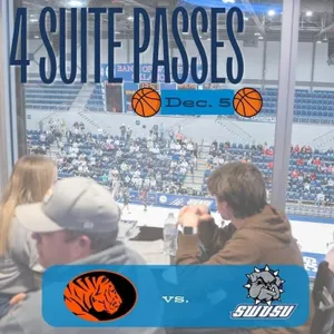 Basketball Suite Seats for 4 v. ECU