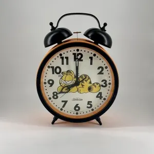 Antique Garfield Alarm Clock