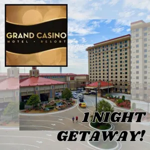 Night at the Grand Casino Package