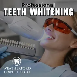 Professional Teeth Whitening Package
