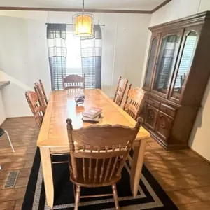 Dining Room Table and Chairs