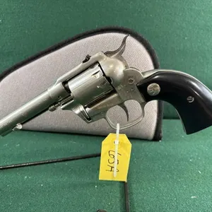 Hi-Standard Mdl. W-104 Double-9 22 Cal. Revolver