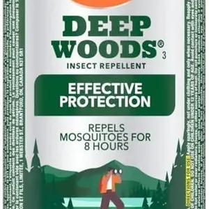 New (225g) 1pk OFF! Deep Woods Insect &...
