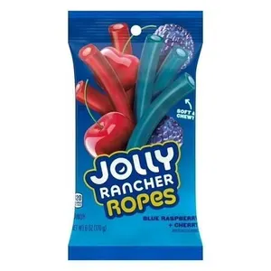 SEALED (170g x2) 2pk Jolly Rancher Ropes Blue...