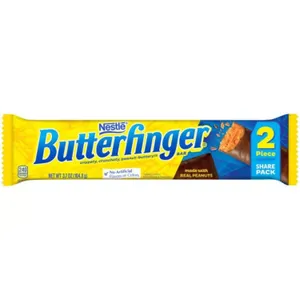 New (104.8g x2) 2pk Nestle Butterfinger Peanut...