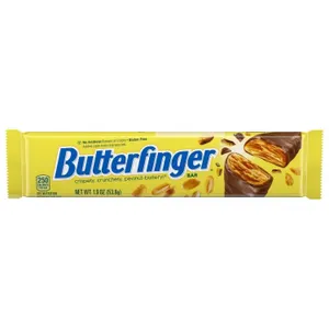 New (1.9 oz x3) 3pk Butterfinger Peanut Candy Bar