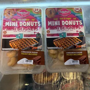 2 PKS MINI DONUTS