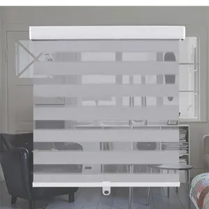 NEW $61 (31"x72")Zebra Blinds for Windows Cordless