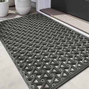 NEW $50 (19"x29") Rubber Front Door Mat