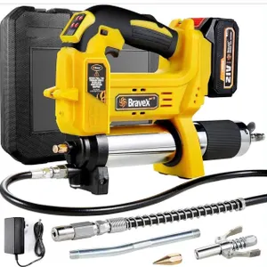 $166 Cordless Grease Gun Compatible with Makita