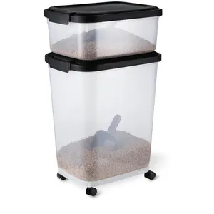 $56 Amazon Basics Pet Food Storage Container