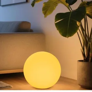 NEW $106 30cm/12-in LED Globe Orb Light, 16 RGB
