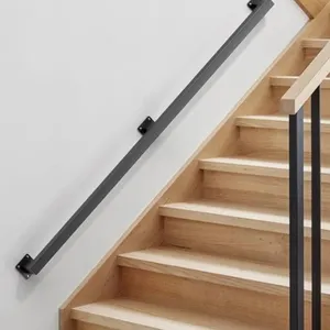 $70 Black Staircase Handrail 4FT for Indoor