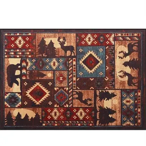 NEW (24"x36") Fireplace Hearth Rug