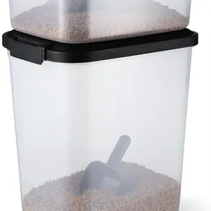 NEW $56 Pet Food Storage Container 13.6kg+4.5kg