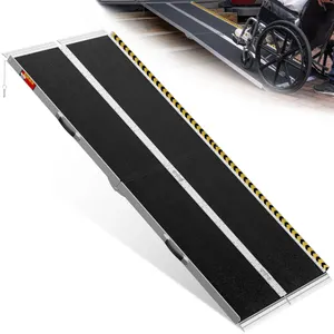 VNN Portable Wheelchair Ramp 7FT, Seamless...