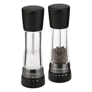 Cole & Mason Derwent Black Wood Salt and Pepper...