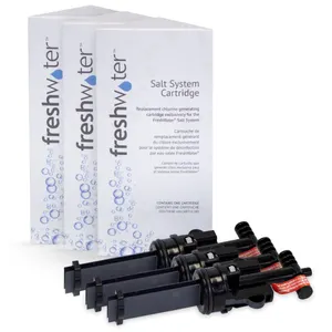 FreshWater Salt System Cartridge (1 pack) Water...
