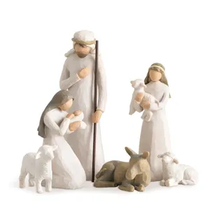 Willow Tree 6-Piece Nativity Set, Behold The...