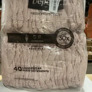 Depend Fresh Protection Adult Diapers, (1 pack...