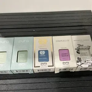 Lot of 5 Pura Smart Scent Fragrance Refills...
