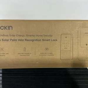 LOCKIN Veno Solar Palm Vein Recognition Smart...