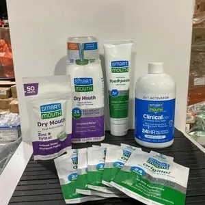 SmartMouth Oral Care Bundle Dry Mouth Rinse...