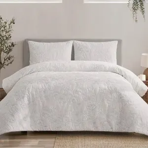 Blossom and Stitch Whitney 3-Piece Comforter Set