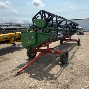 JOHN DEERE 25' STRAIGHT CUT HEADER W/ TRANSPORT